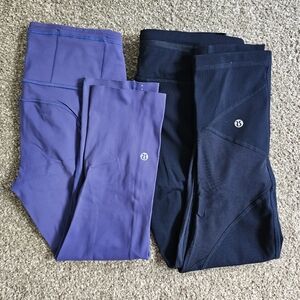 Bundle of 2 Lululemon Crop Leggings